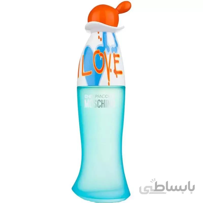 Moschino Cheap & Chic I Love Love For Women EDT ا موسکینو چیپ اند شیک ای لاو لاو زنانه ادوتویلت