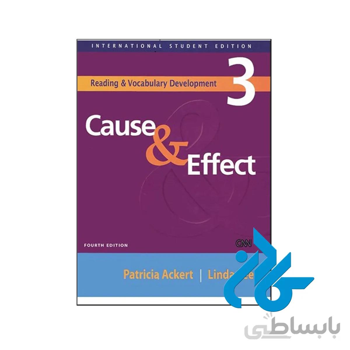 Reading & vocabulary development 3 Cause and Effect 4th کاز اند افکت