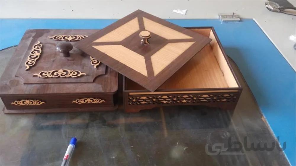 شکلات خوری چوبی ا Chocolate curd wooden