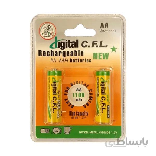 باتری قلمی AA شارژی CFL 1100