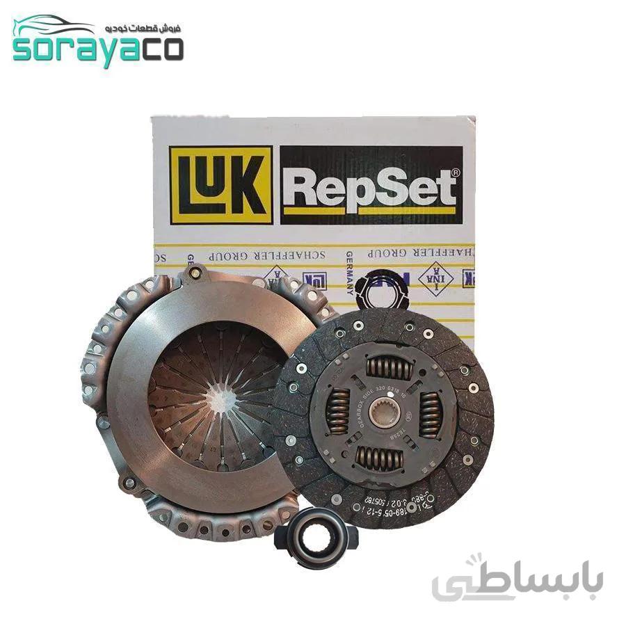 دیسک و صفحه دنا،دنا پلاس لوک آلمان ا LUK kit clutch Dena-plus