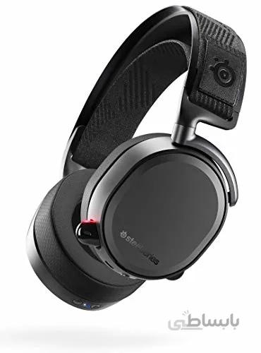 هدفون بیسیم Gaming SteelSeries Arctis Pro - Wireless بی سیم بی سیم + بلوتوث بی نظیر برای PS4 و PC