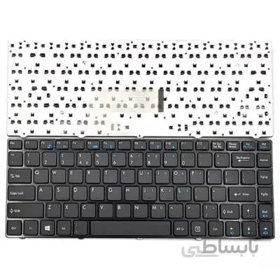 کیبورد - کیبرد لپ تاپ MSI X370 KEYBOARD LAPTOP