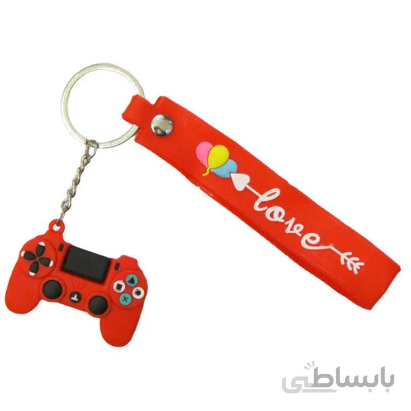 جا کلیدی عروسکی سیلیکونی فانتزی طرح دسته PS4