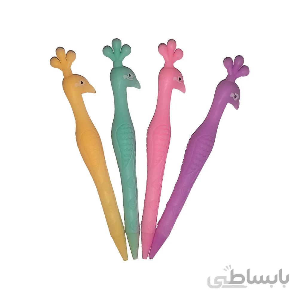 اتود سیلیکونی طاووس
