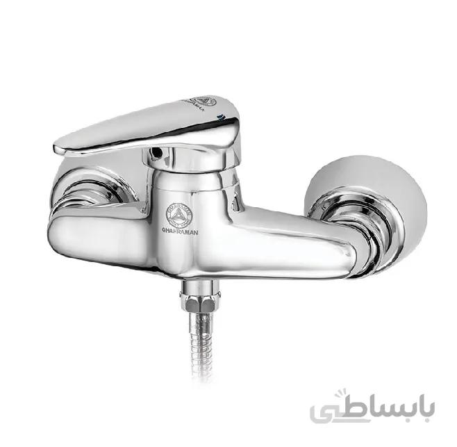 شیر توالت ایتالیایی کروم قهرمان ا Italian Chrome Toilet