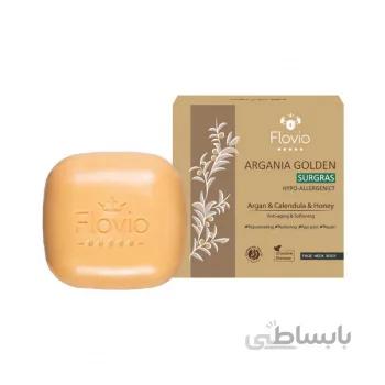 صابون آرگان طلایی فلوویو ا ( Flovio Argania Golden Soap (Great Surgras) )