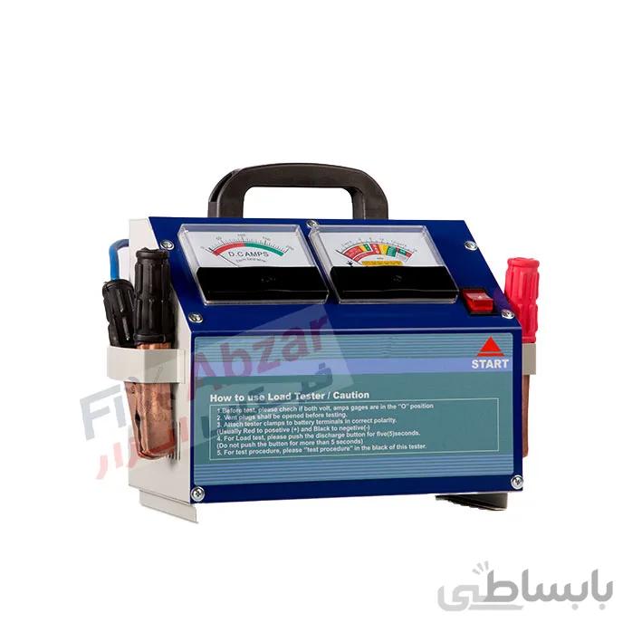 تست باتری دو عقربه ای خودرو 200 امپر طرح جکوار