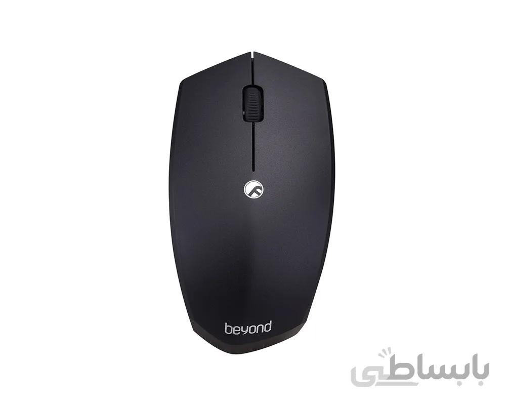 ماوس بی سیم بیاند مدل BM-1222RF ا Beyond BM-1222RF Wireless Mouse