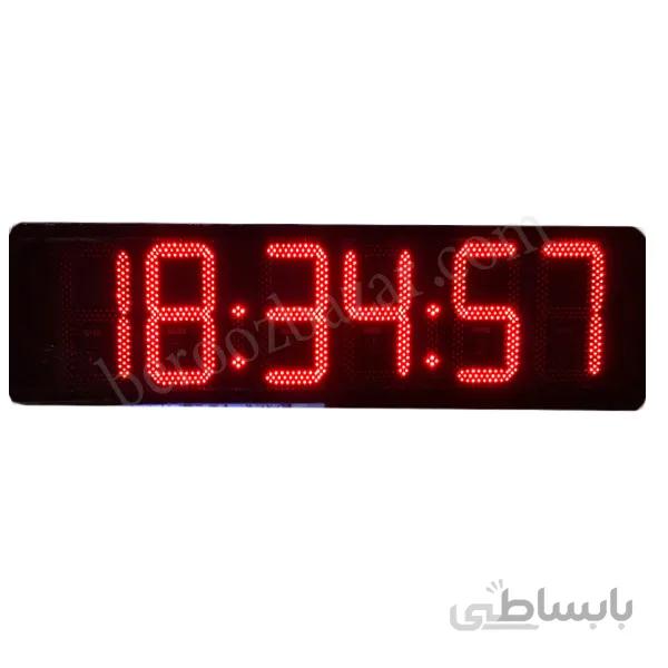 ساعت دیجیتالی ۱۵۵*۴۰ سانتی متر