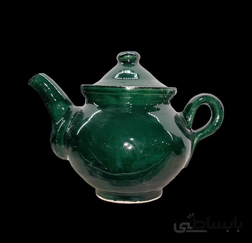 قوری سفالی ساده sp-1004
