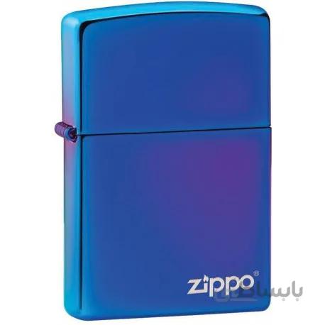 فندک اصل زیپو مدل 29899ZL | آمریکا | High Polish Indigo