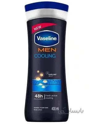 لوسیون بدن وازلین مدل Cooling