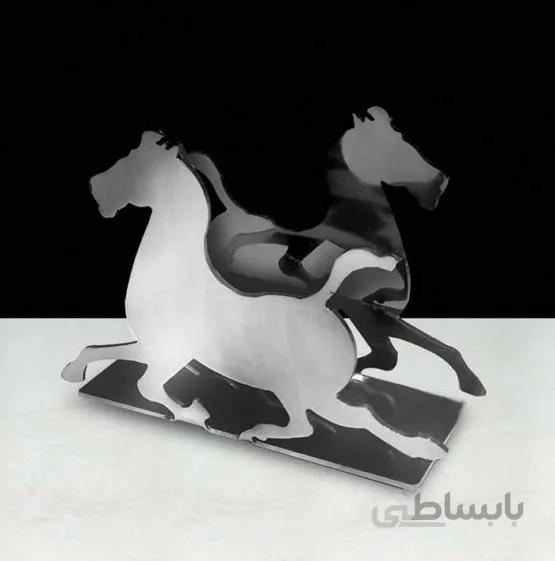 جای دستمال کاغذی ( Napkin Holders) طرح Royal horse