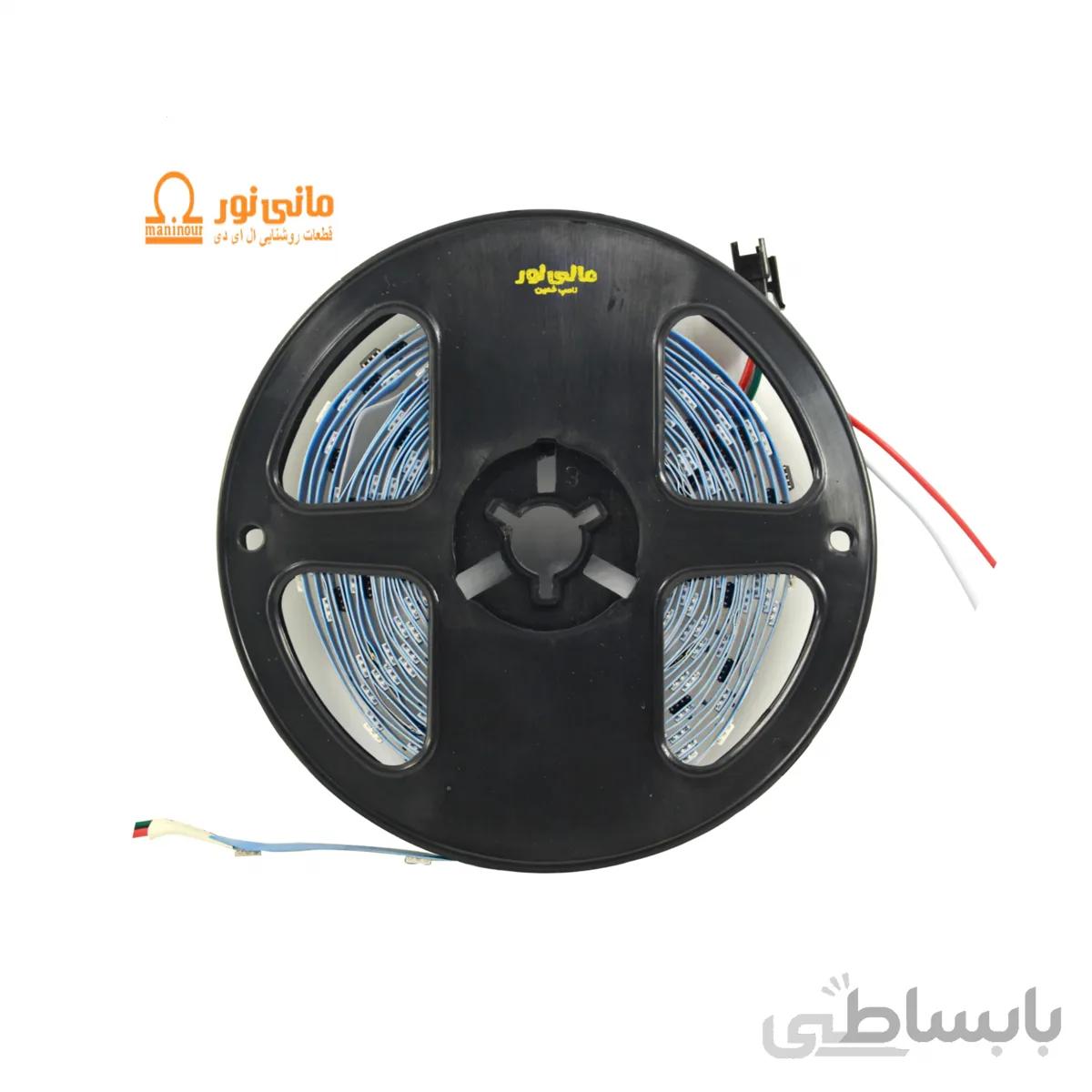 قیمت ریسه پیکسلی چند رنگ بدون روکش