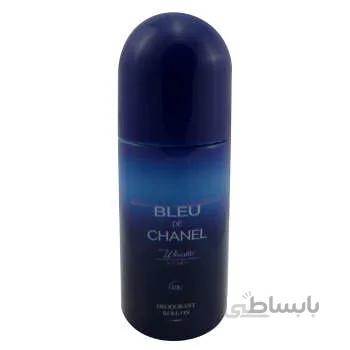 رول ضد تعریق مردانه ویسل مدل Bleu De CHanel حجم 65 میلی لیتر