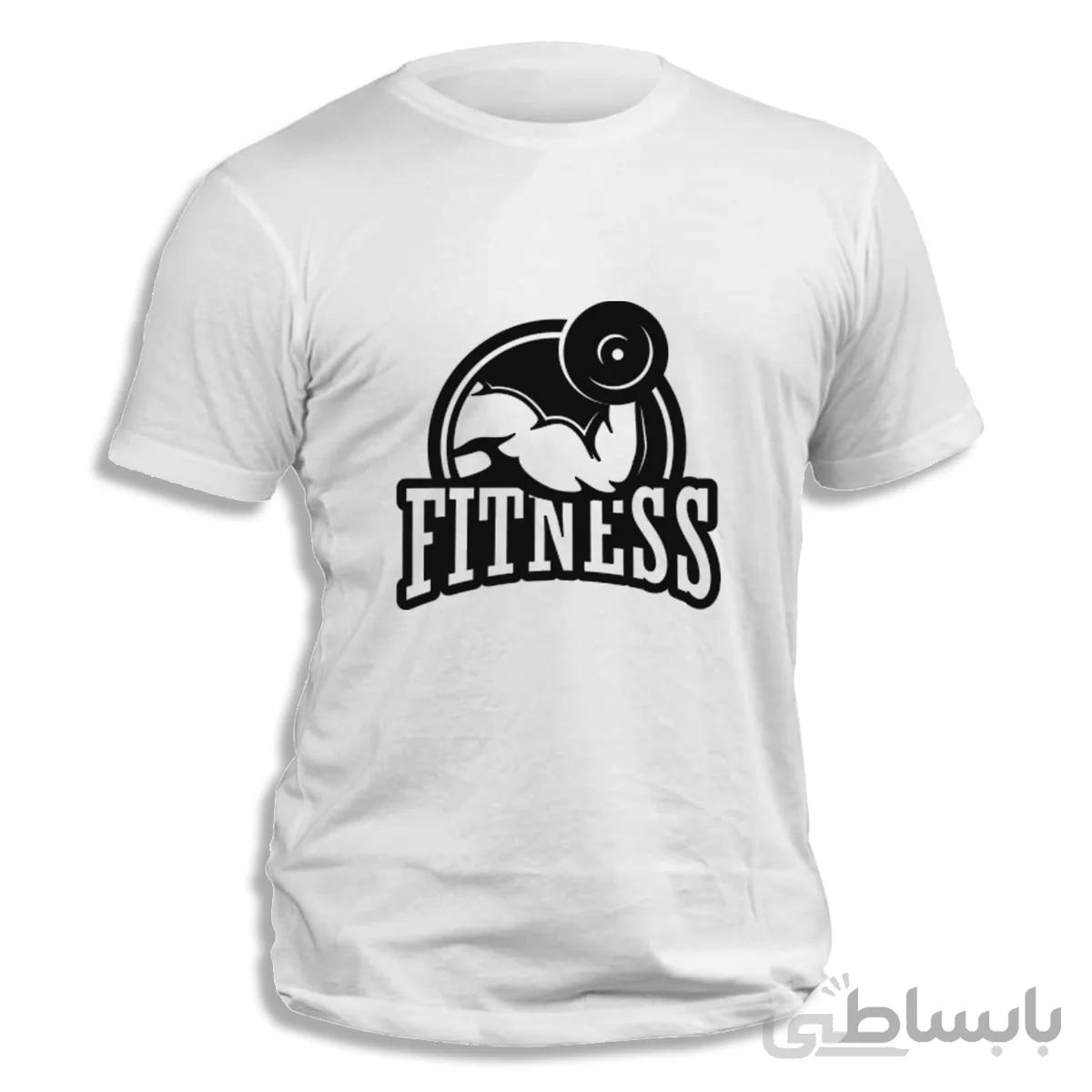 تیشرت طرح Fitness2