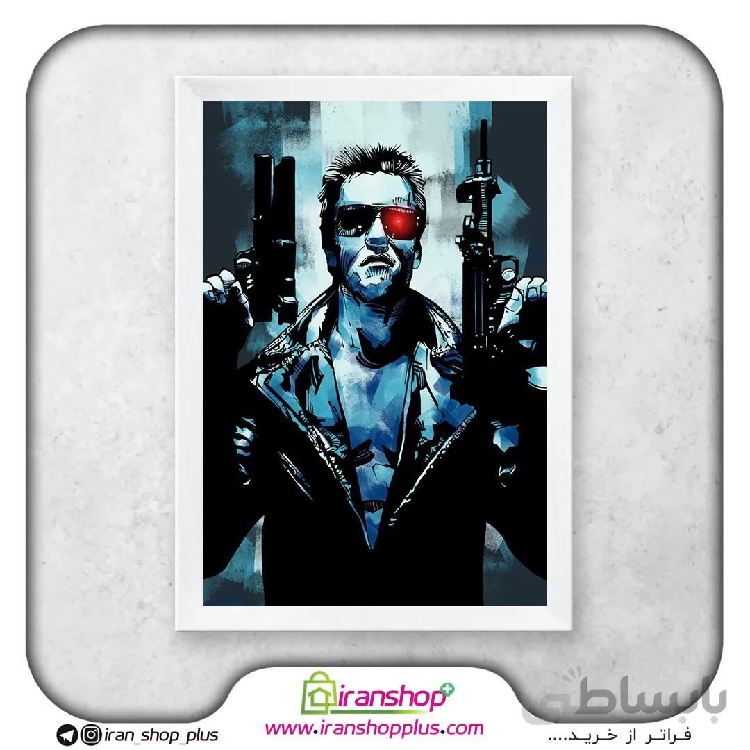 تابلو پوستر فیلم نابودگر Terminator