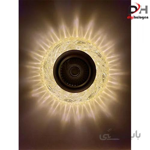هالوژن طرح کریستالی اس اچ لایتینگ کد 8803