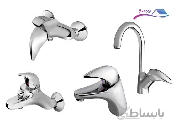 شیرالات KWC مدل جت