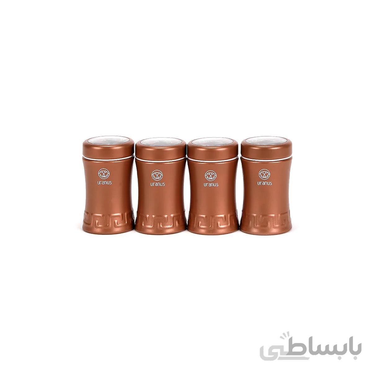 ست جا ادویه 4 پارچه اورانوس مدل VS