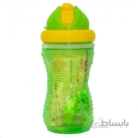 بطری نی دار ضد چکه کودک کاوا Kawa