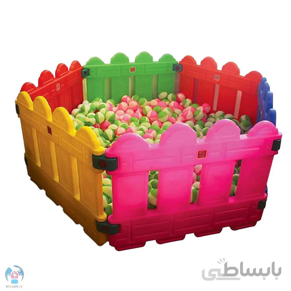 استخر توپ پلی اتیلن