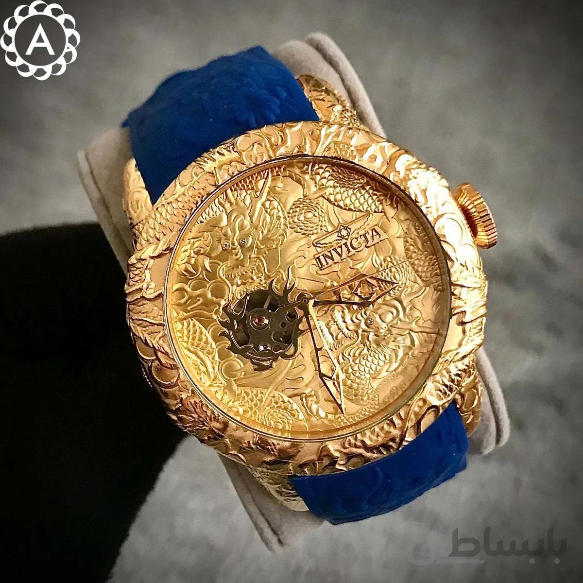 ساعت مردانه اینویکتا مدل Invicta Dragon 1244I