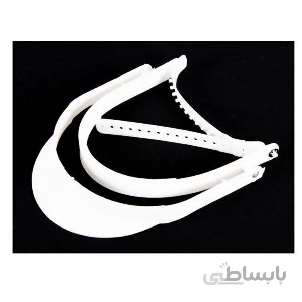 شیلد محافظ صورت مدل F-CAP با طلق درجه یک عاج طب - پایگاه تخصصی و فروشگاه تجهیزات دندانپزشکی زیکومد ا برند: