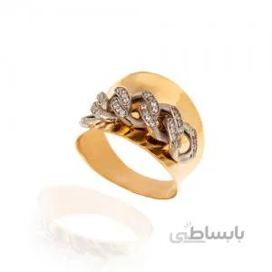 انگشتر طلا طرح کارتیه کد CR467