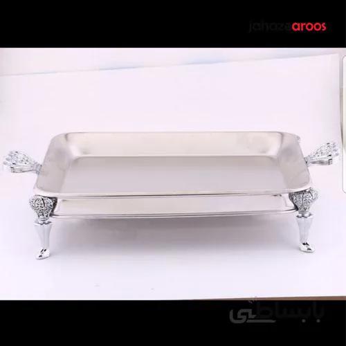 سوفله برنج خوری رزلند طرح امپراطور