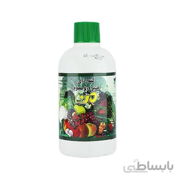 ژل ضد عفونی سبزیجات من Man با حجم 500 ml