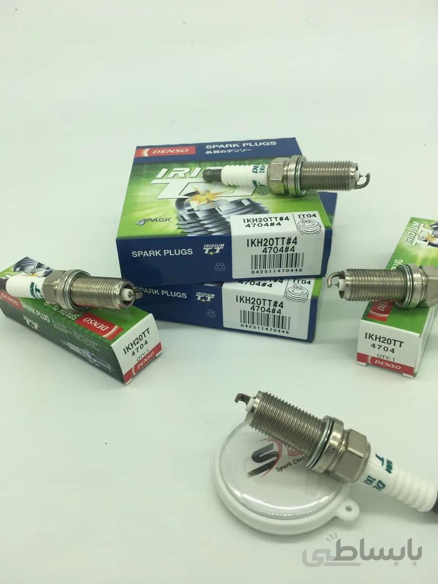 شمع دنسو پایه بلند سوزنی دبل ایریدیم DENSO IKH20TT 4704