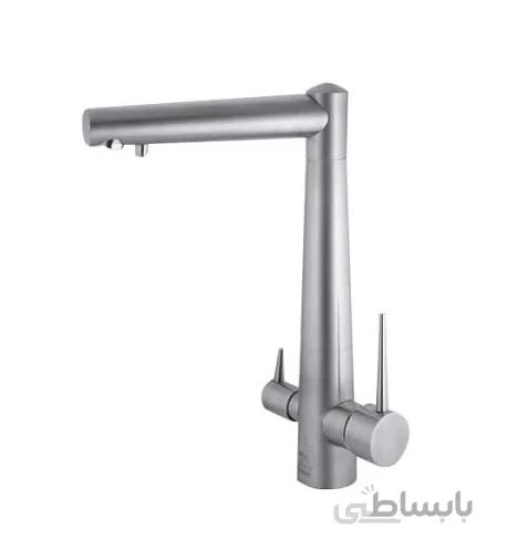 شیر ظرفشویی دومنظوره درخشان مدل شاتل