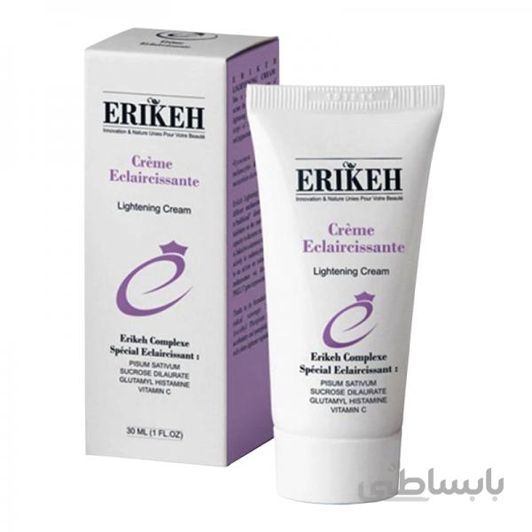 کرم روشن کننده صورت اریکه Erikeh