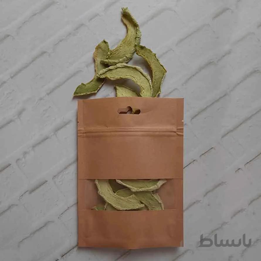 خربزه خشک برگه ای