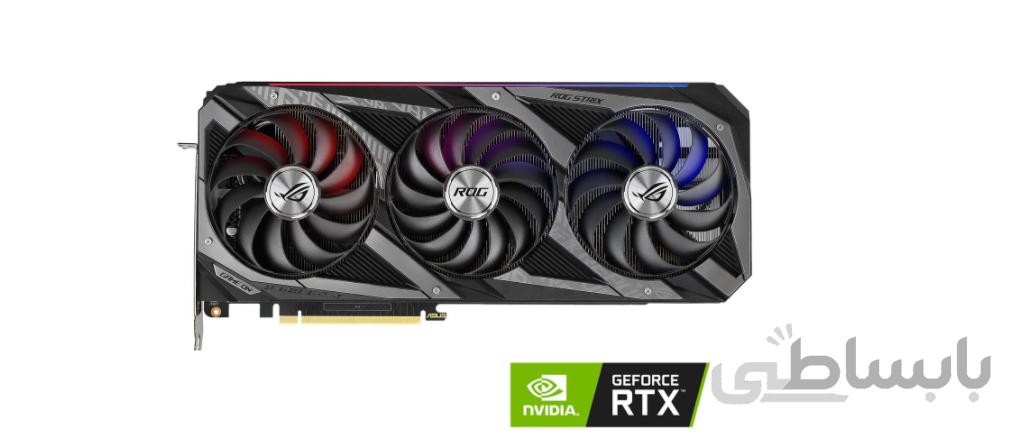 کارت گرافیک ایسوس مدل  ASUS ROG Strix GeForce RTX 3070 Ti 8GB — تصویر 1
