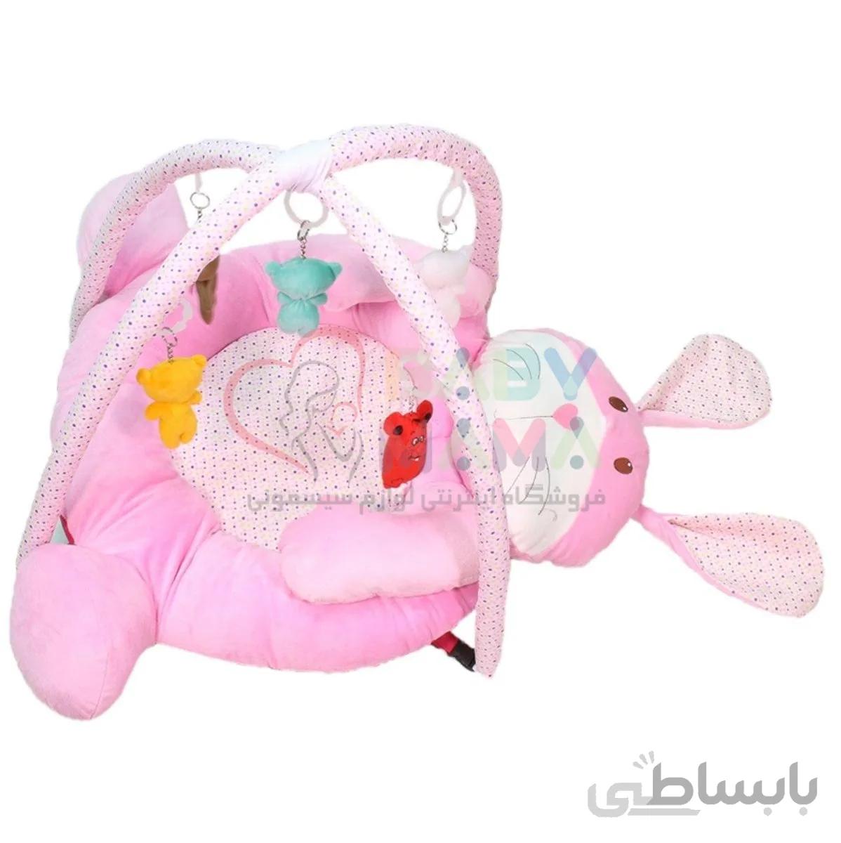 تشک بازی عروسکی نهال مدل خرگوش