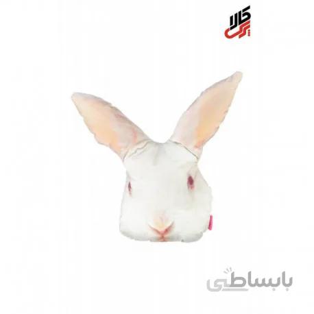 کوسن فانتزی طرح خرگوش سفید پرس کالا