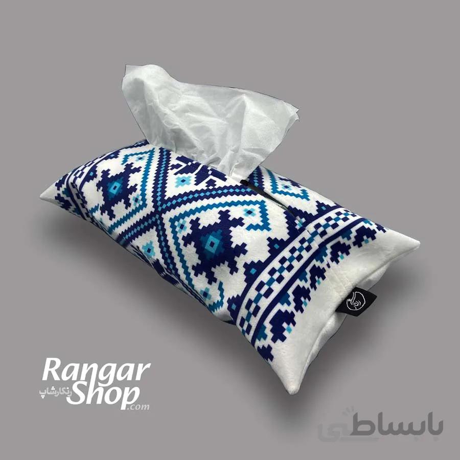 جادستمال کاغذی مخمل فرم کوفی بنایی مدل JT10