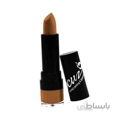 رژلب جامد مات اوکاز ۰۱ / Ocuz Lipstick Long Lasting