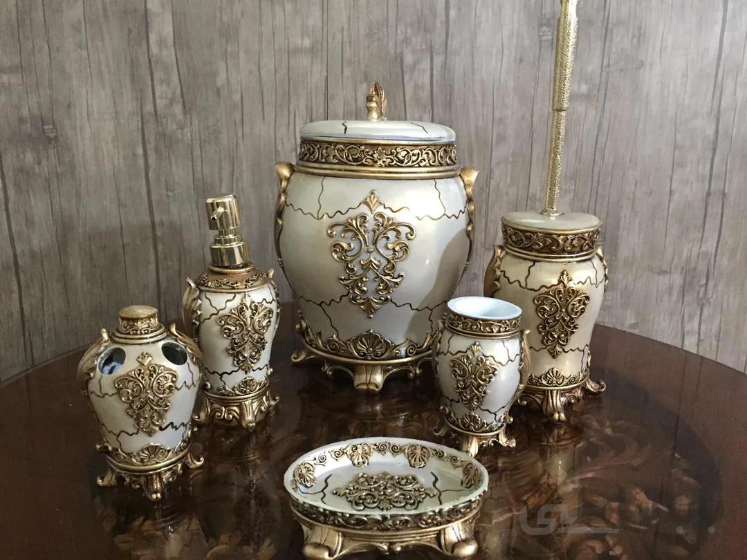 ست سرویس بهداشتی طرح سنگی کد ۱۰۲۴۱۶