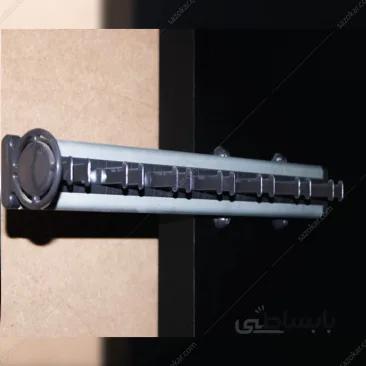 جای کمربند و کراوات دیواری ریلی سری 1 رنگ طوسی فانتونی مدل J152 ا Fantoni J152 Place the belt and wall tie