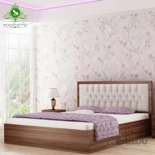 تخت خواب دو نفره مدل البرز