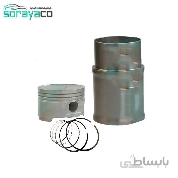 بوش و پیستون و رینگ پژو ۲۰۶ تیپ ۲ تخت الدورا اصلی