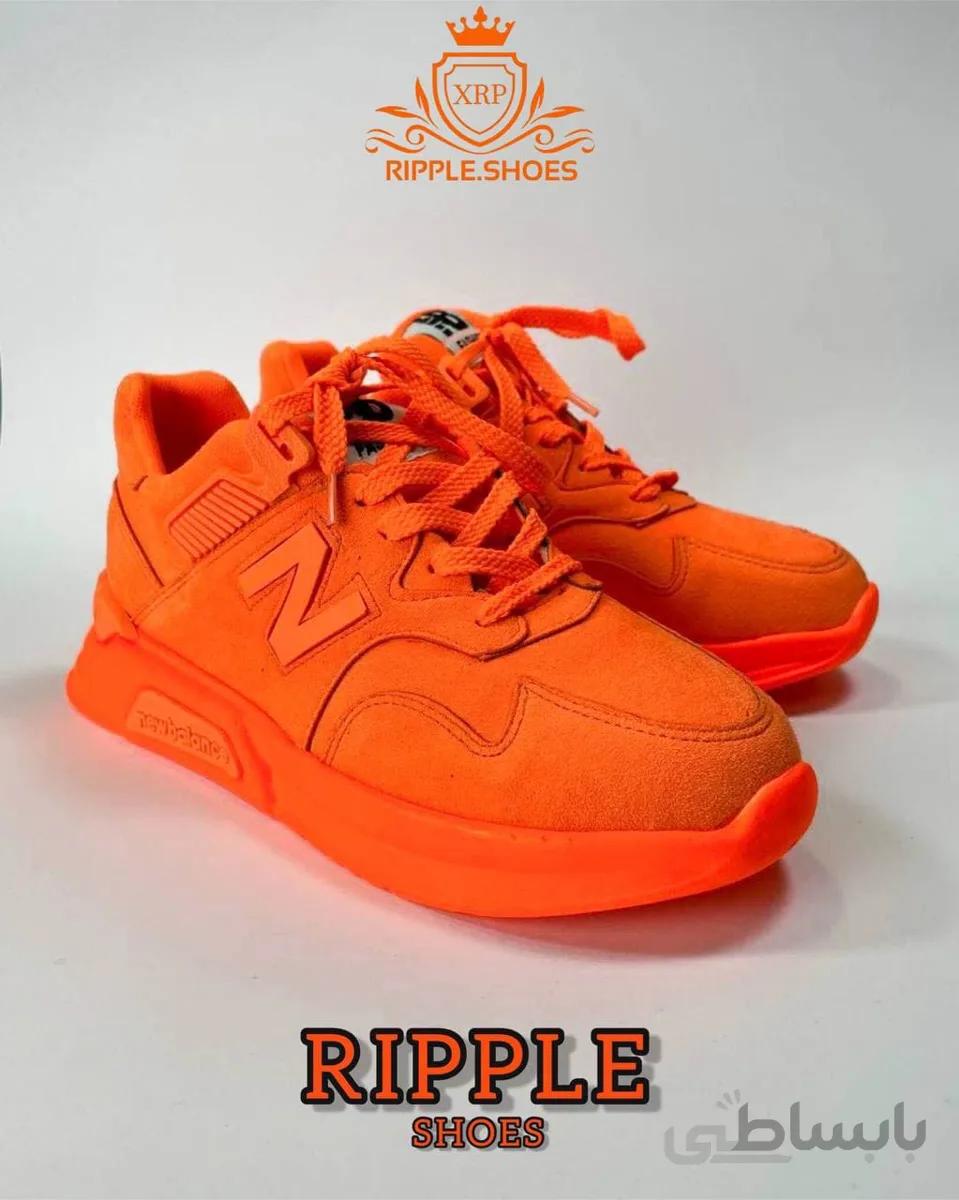 کتانی دخترانه مدل New Balance