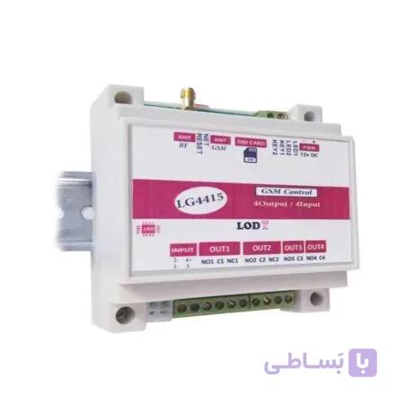 کنترلر پیامکی تابلو برق لودا- 4 کاناله بیسیک