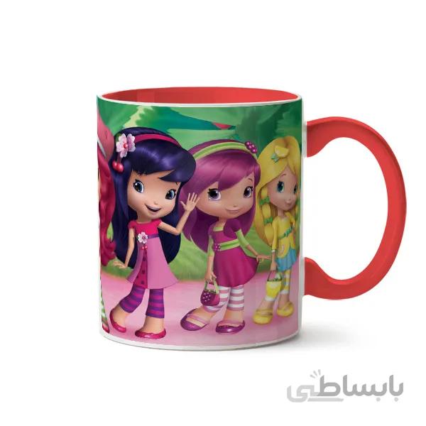 ماگ توت فرنگی
