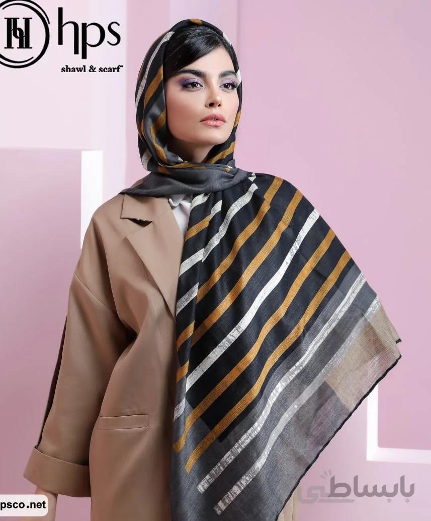 روسری نخی اسلب (کد 3034)