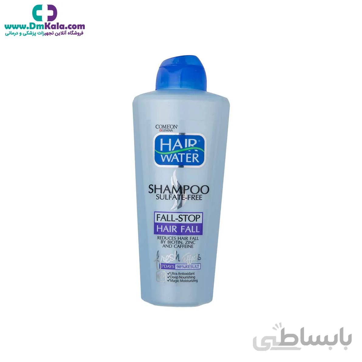 شامپو بدون سولفات ضد ریزش کامان ا Comeon Sulfate-free Anti-loss shampoo
